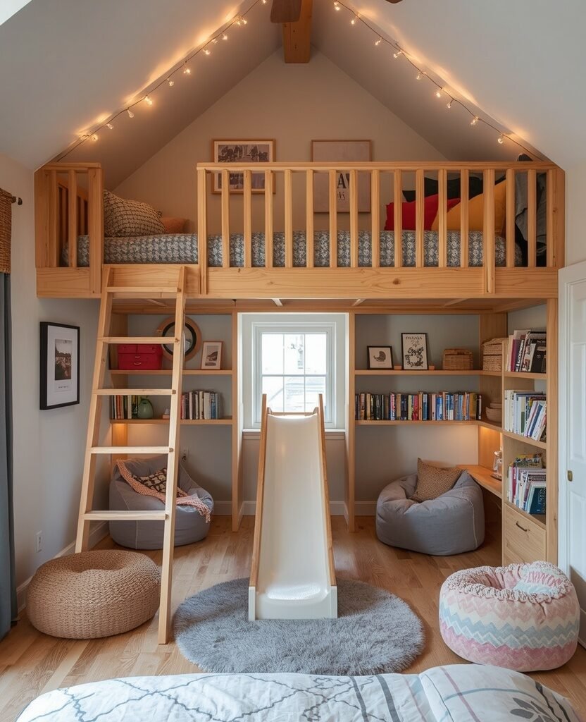 24 Indoor Jungle Gym Playroom Ideas for Kids