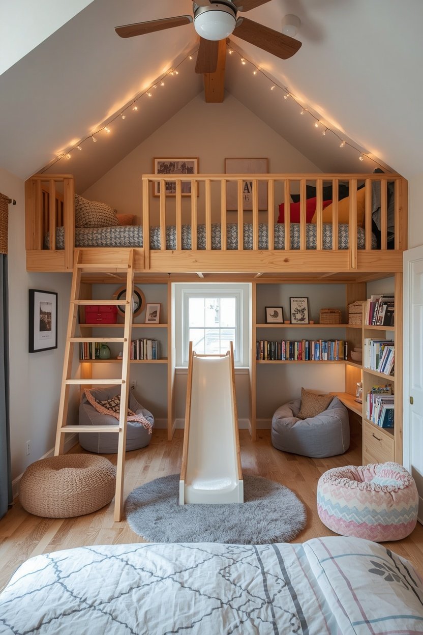 24 Indoor Jungle Gym Playroom Ideas for Kids