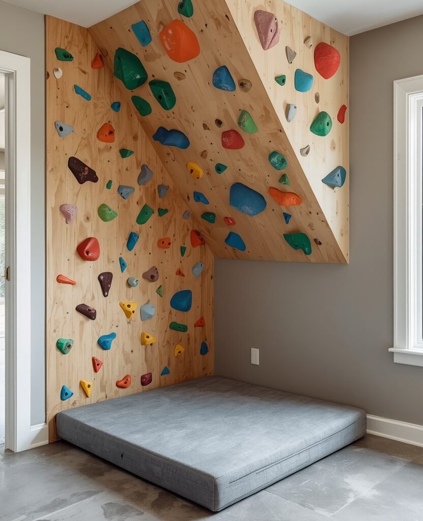 24 Indoor Jungle Gym Playroom Ideas for Kids