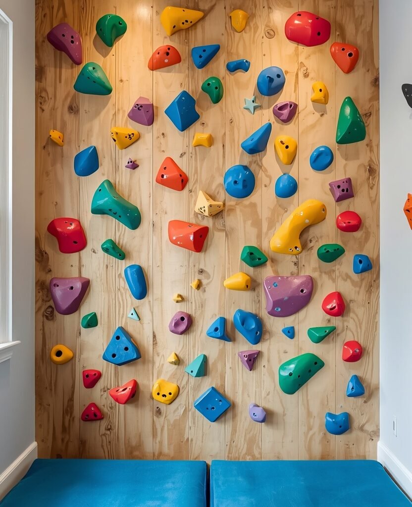 24 Indoor Jungle Gym Playroom Ideas for Kids
