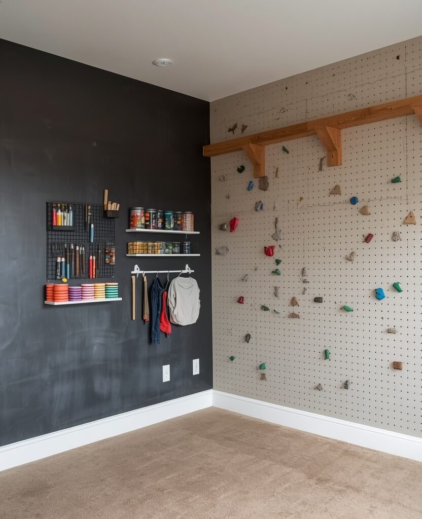 24 Indoor Jungle Gym Playroom Ideas for Kids