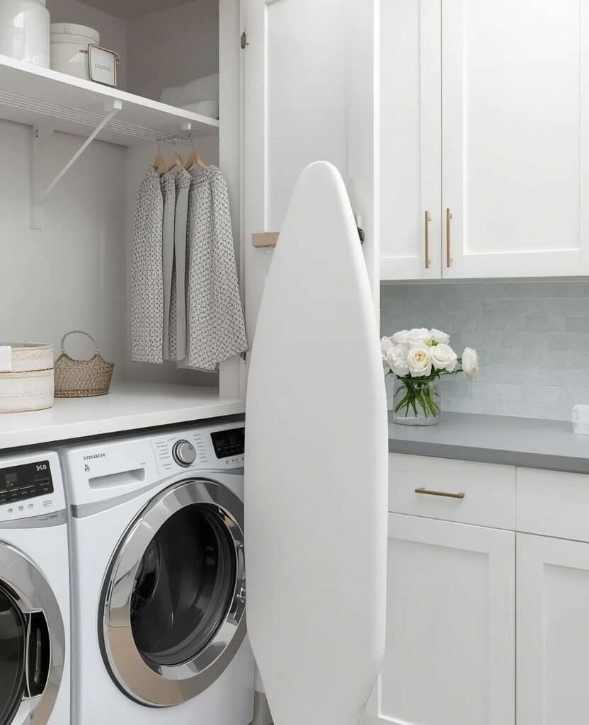 24 Laundry Room Countertop Organization Ideas