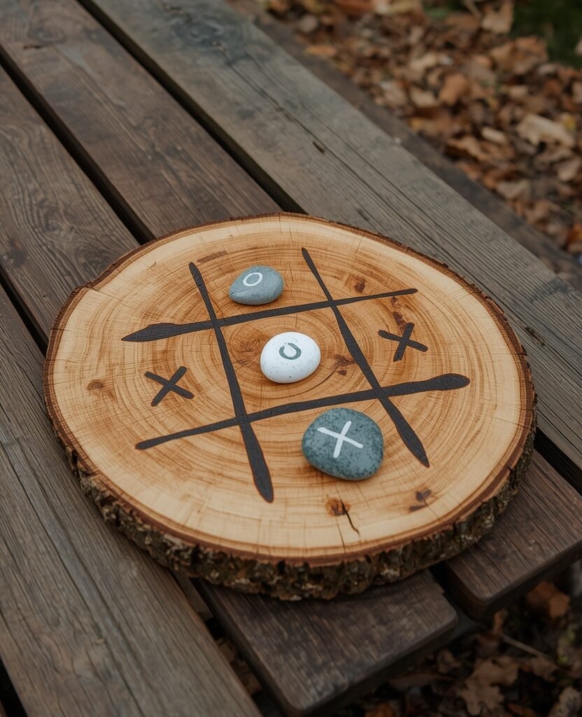22 DIY Tic Tac Toe Board Ideas for Outdoor Fun