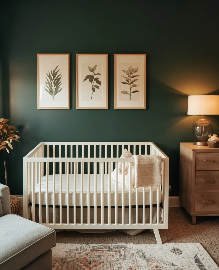 24 Green Nursery Ideas You'll Love