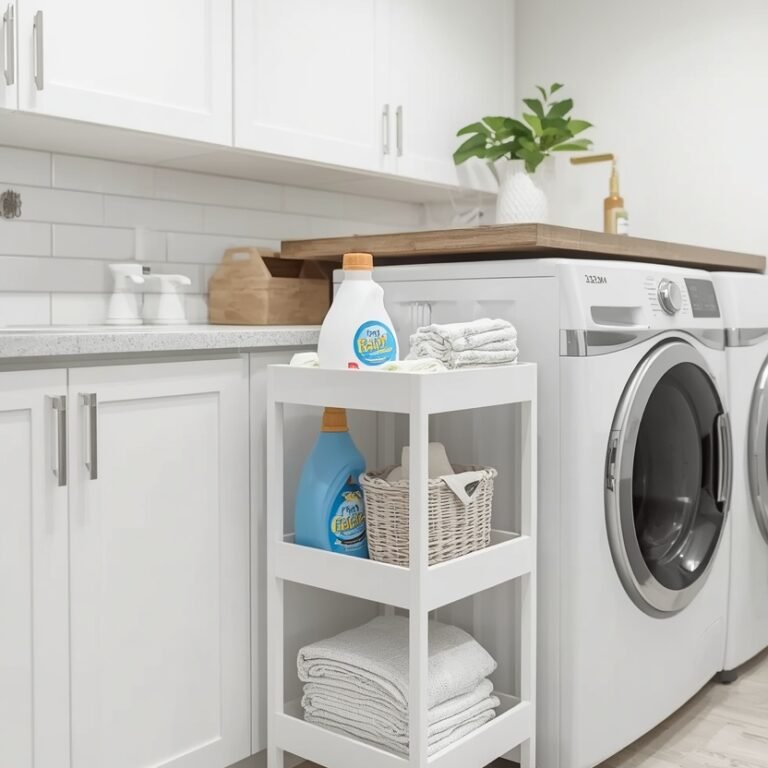 24 Laundry Room Countertop Organization Ideas