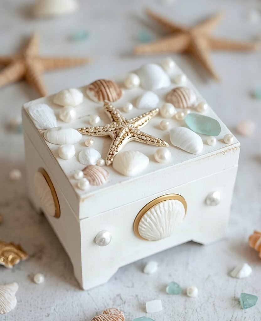24 Seashell Crafts for Kids That Feel Beachy