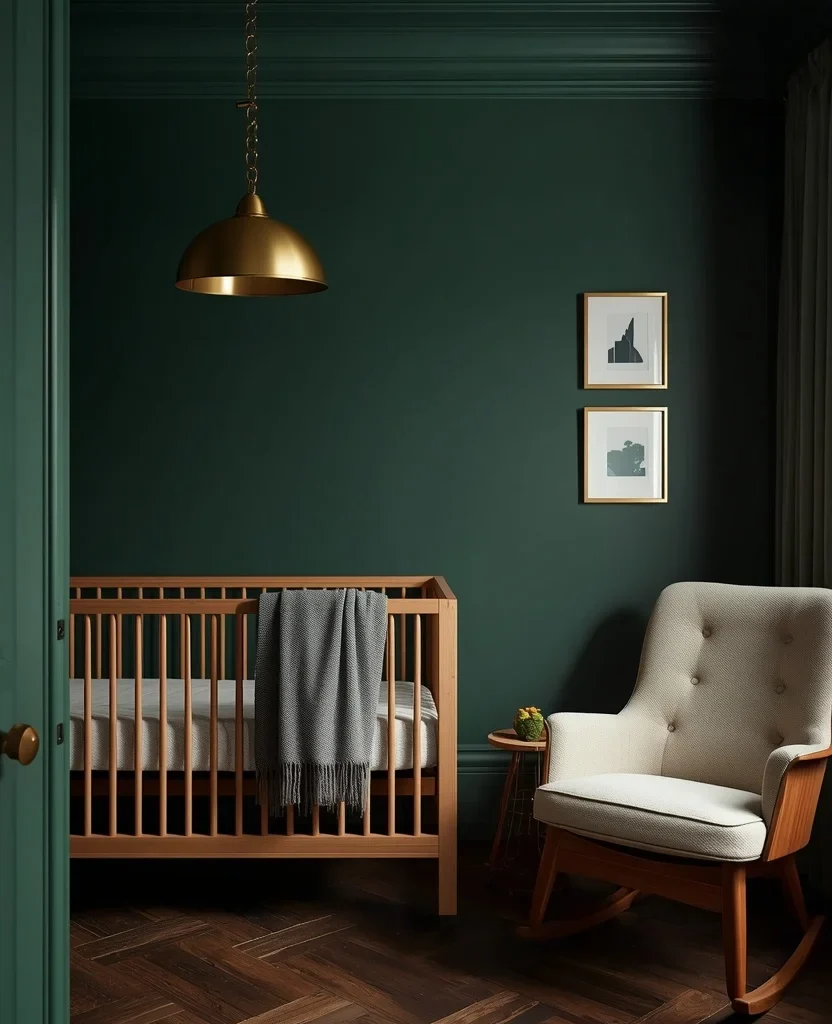 24 Green Nursery Ideas You'll Love