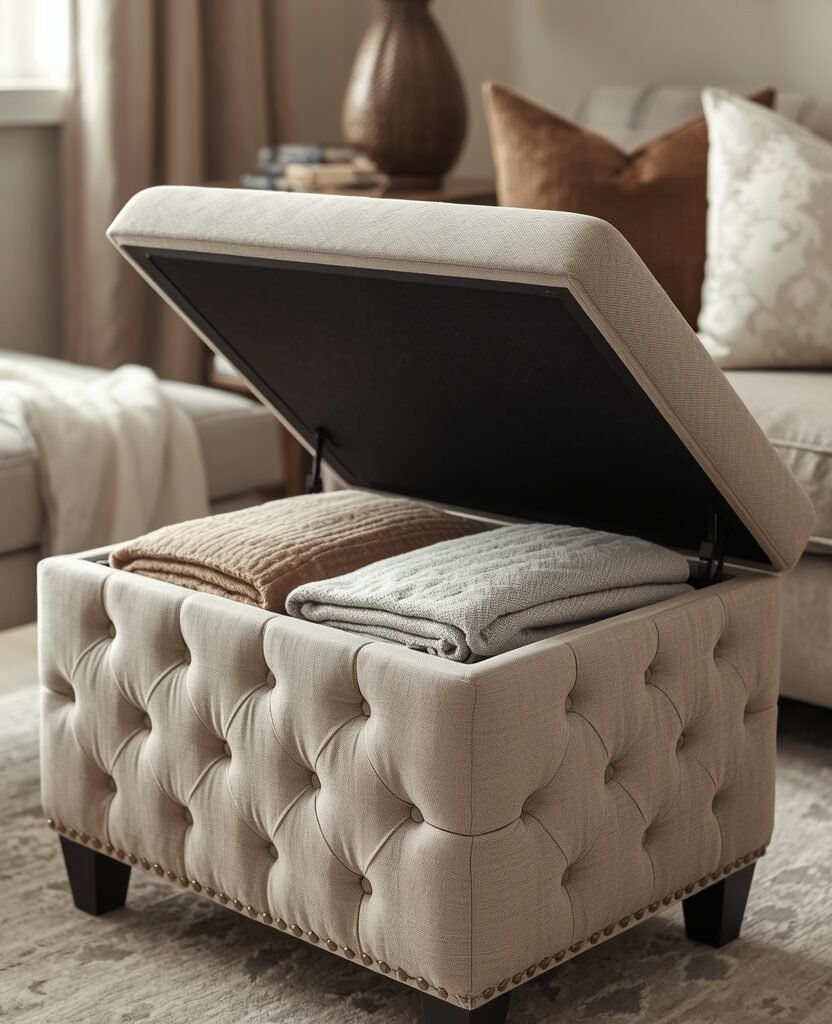 24 Small Space Storage Ideas That Actually Work