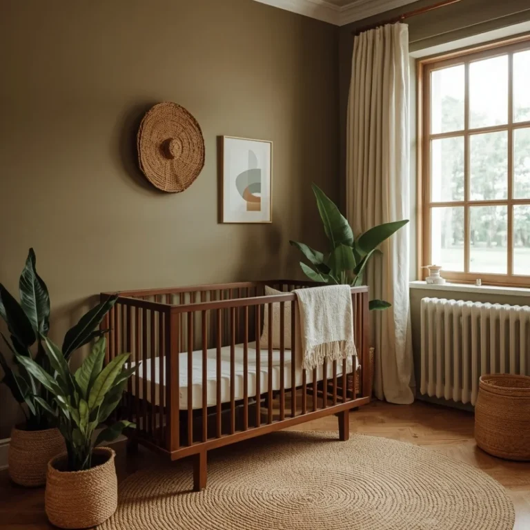 24 Green Nursery Ideas You'll Love