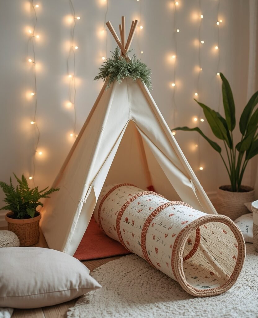 24 Indoor Jungle Gym Playroom Ideas for Kids