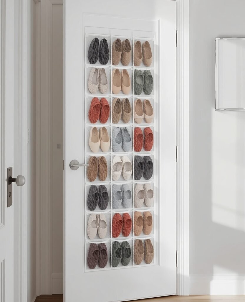 24 Behind-the-Door Organization Ideas You'll Love