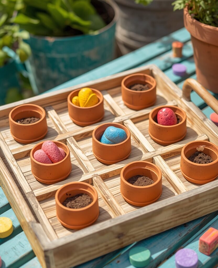 22 DIY Tic Tac Toe Board Ideas for Outdoor Fun