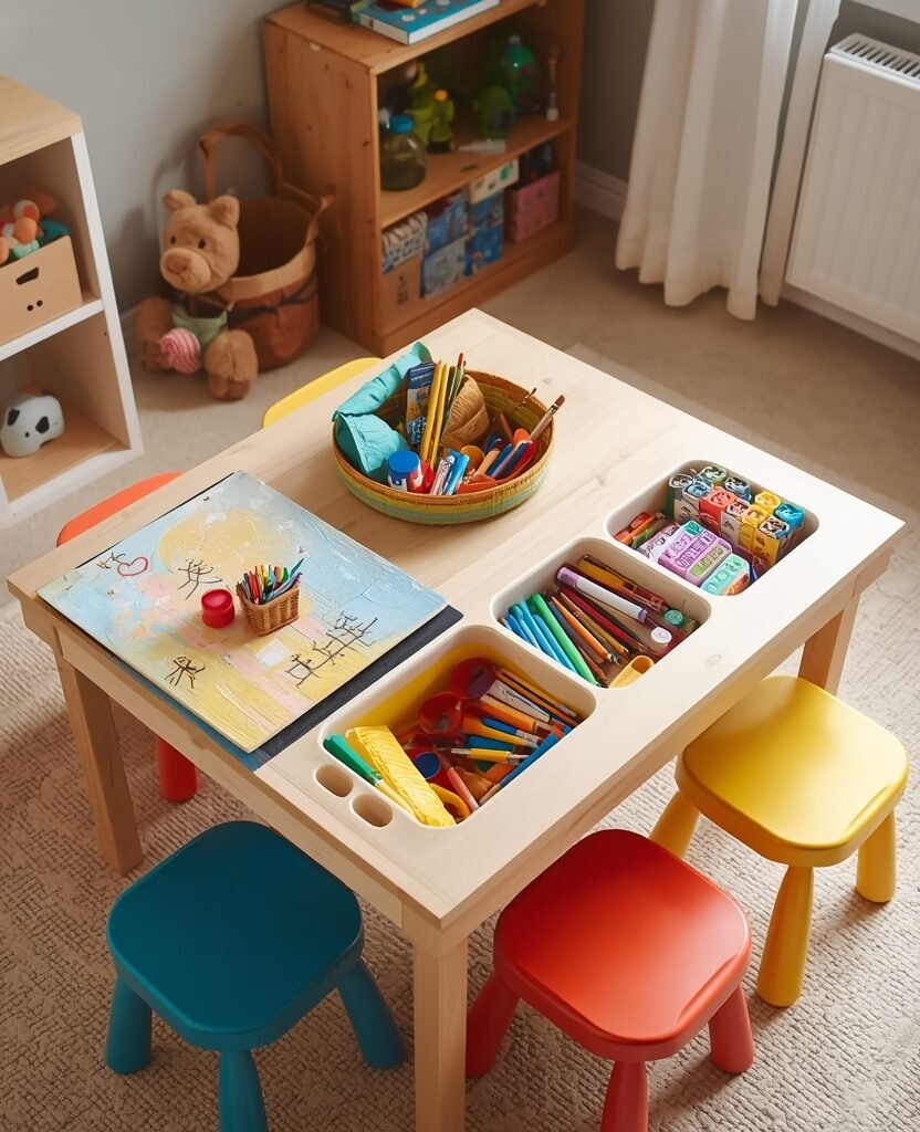 25 IKEA Kids Room Ideas for Small Spaces We Love