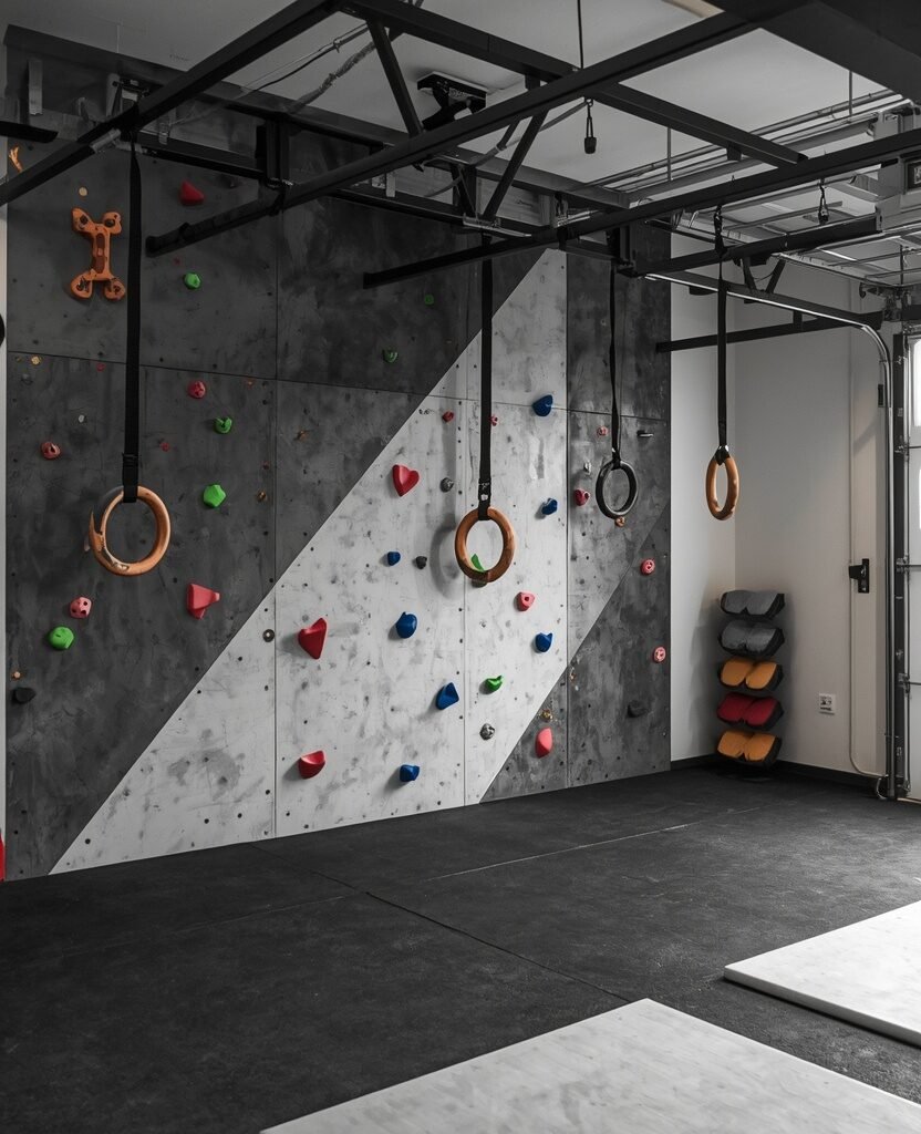 24 Indoor Jungle Gym Playroom Ideas for Kids