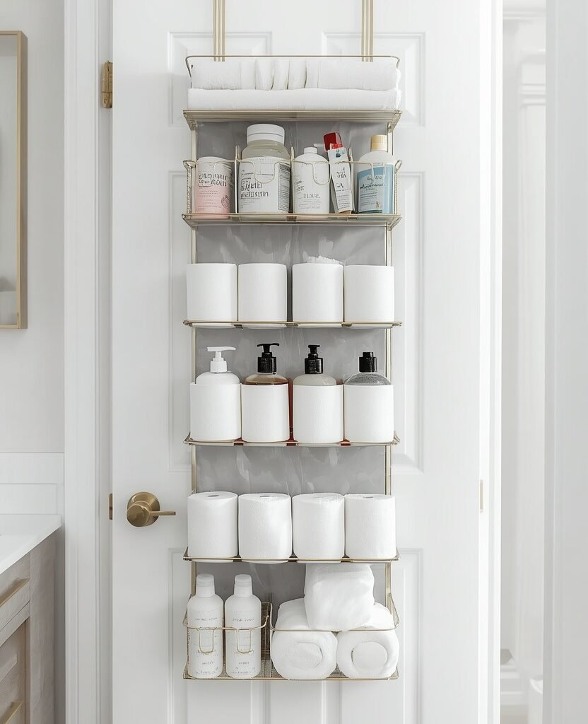 24 Behind-the-Door Organization Ideas You'll Love