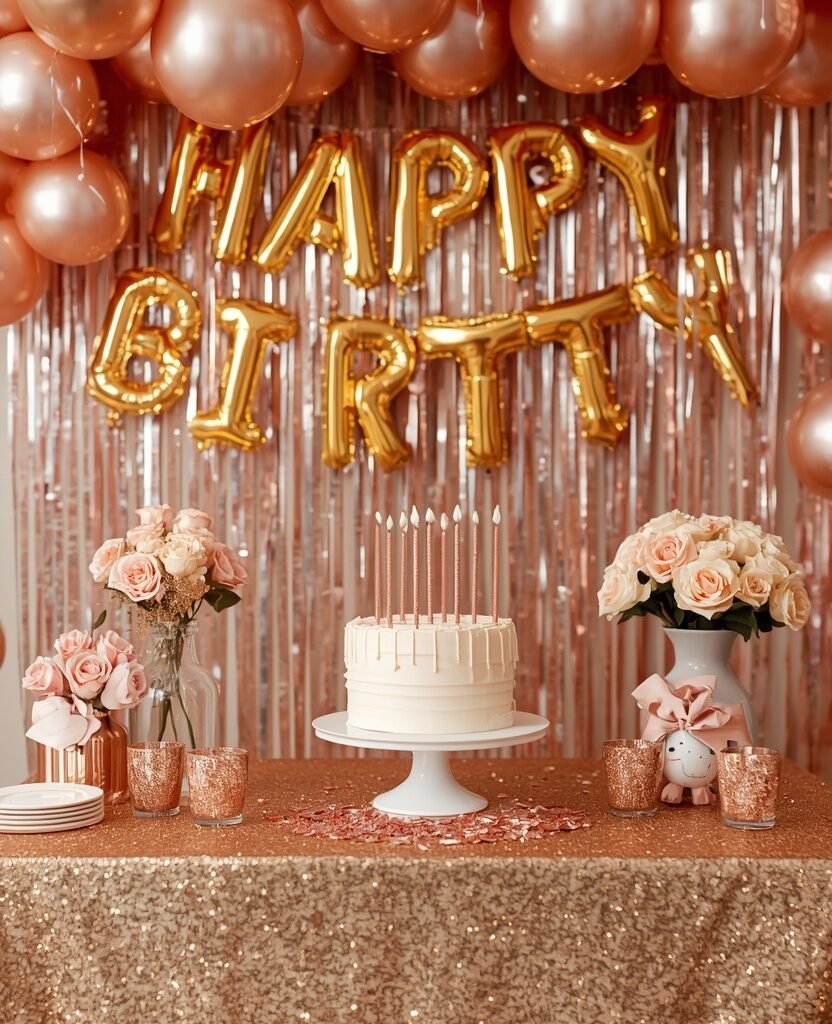 24 Birthday Decoration Ideas You Need to Try
