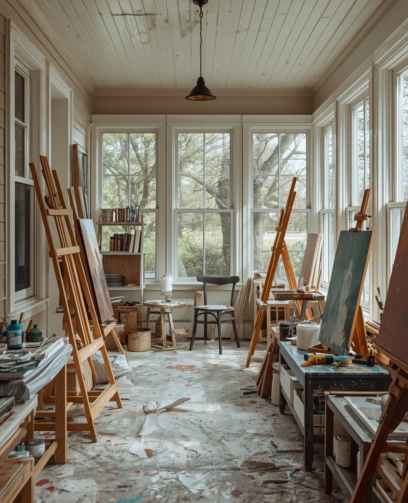 24 Enclosed Sun Porch Ideas for Year-Round Comfort