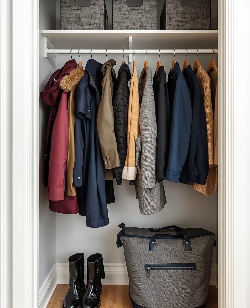 23 Coat Closet Organization Ideas You'll Love