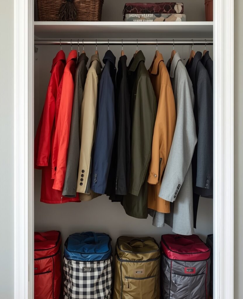 23 Coat Closet Organization Ideas You'll Love