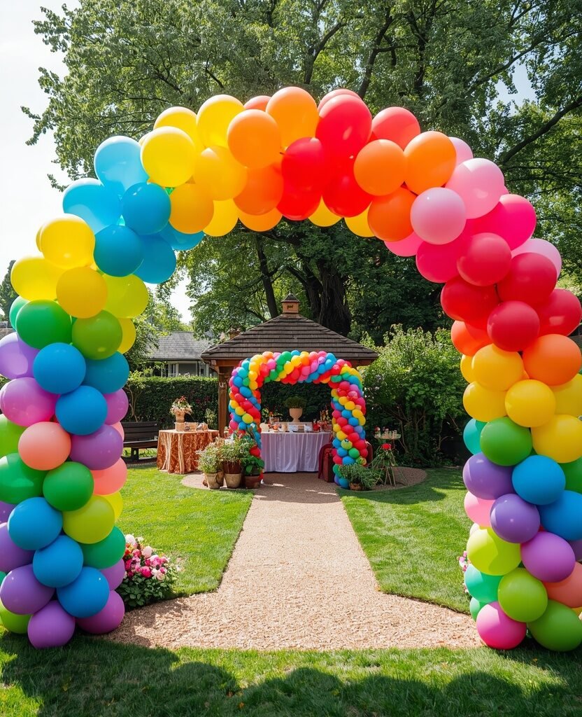 23 Easy DIY Balloon Arch Ideas for Parties