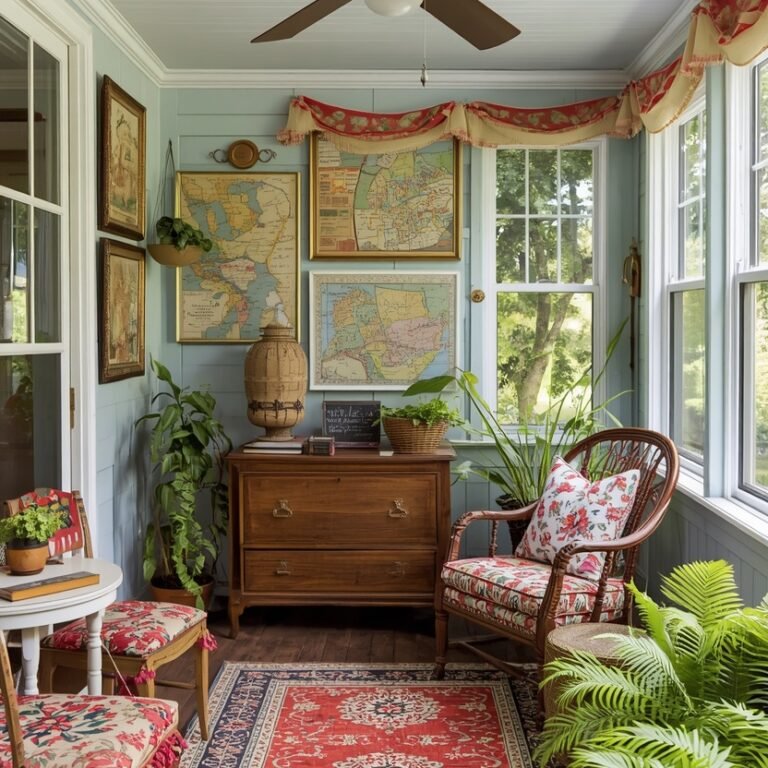 24 Enclosed Sun Porch Ideas for Year-Round Comfort