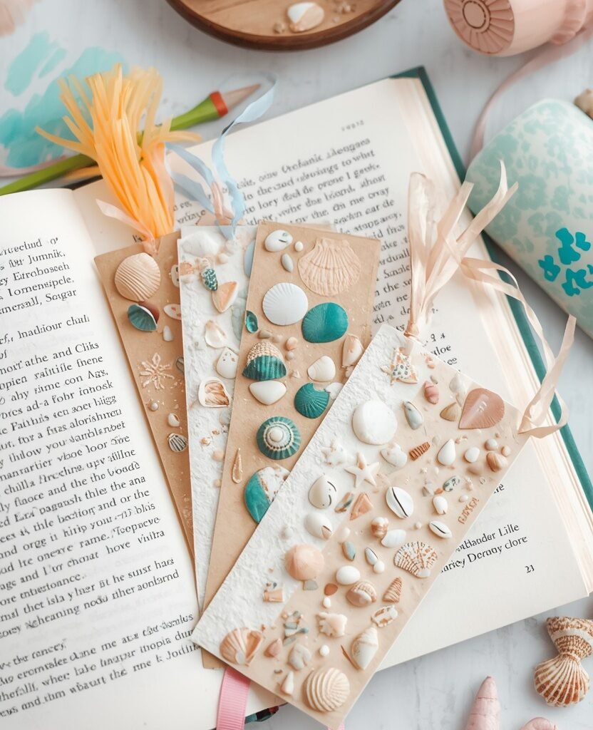 24 Seashell Crafts for Kids That Feel Beachy