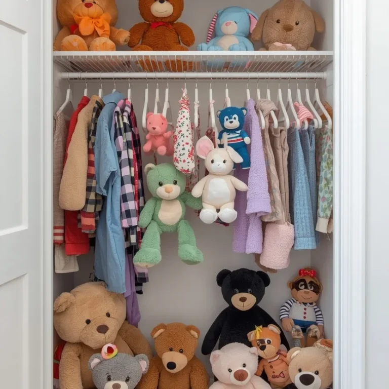 20 Stuffed Animal Storage Ideas