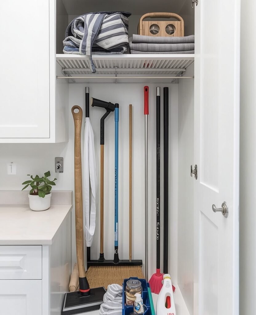24 Laundry Room Countertop Organization Ideas