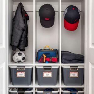 23 Coat Closet Organization Ideas You’ll Love