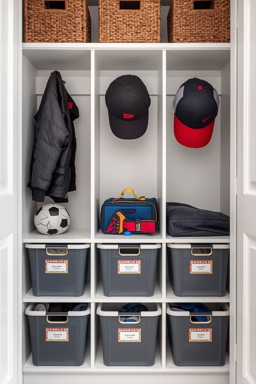 23 Coat Closet Organization Ideas You'll Love