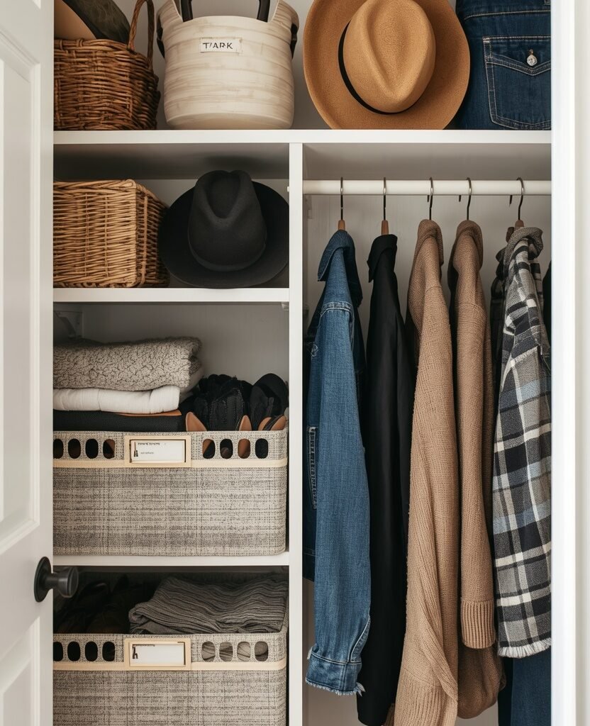 23 Coat Closet Organization Ideas You'll Love