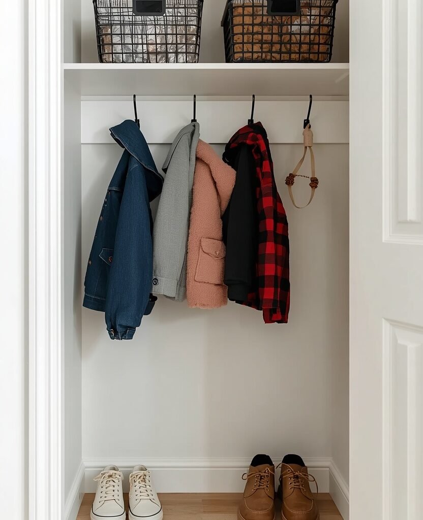23 Coat Closet Organization Ideas You'll Love