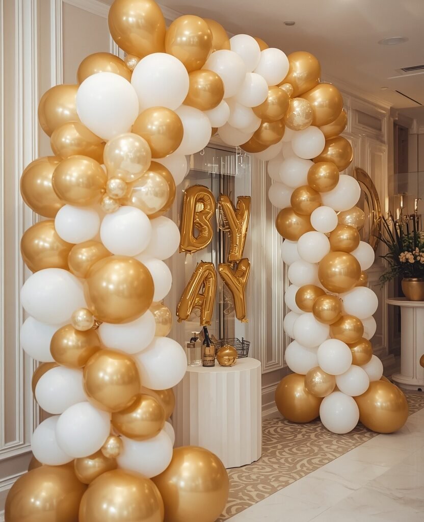 23 Easy DIY Balloon Arch Ideas for Parties