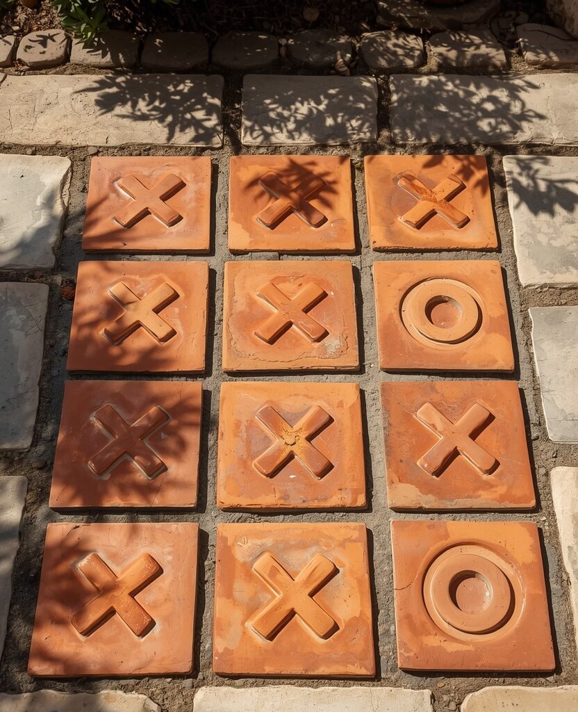 22 DIY Tic Tac Toe Board Ideas for Outdoor Fun