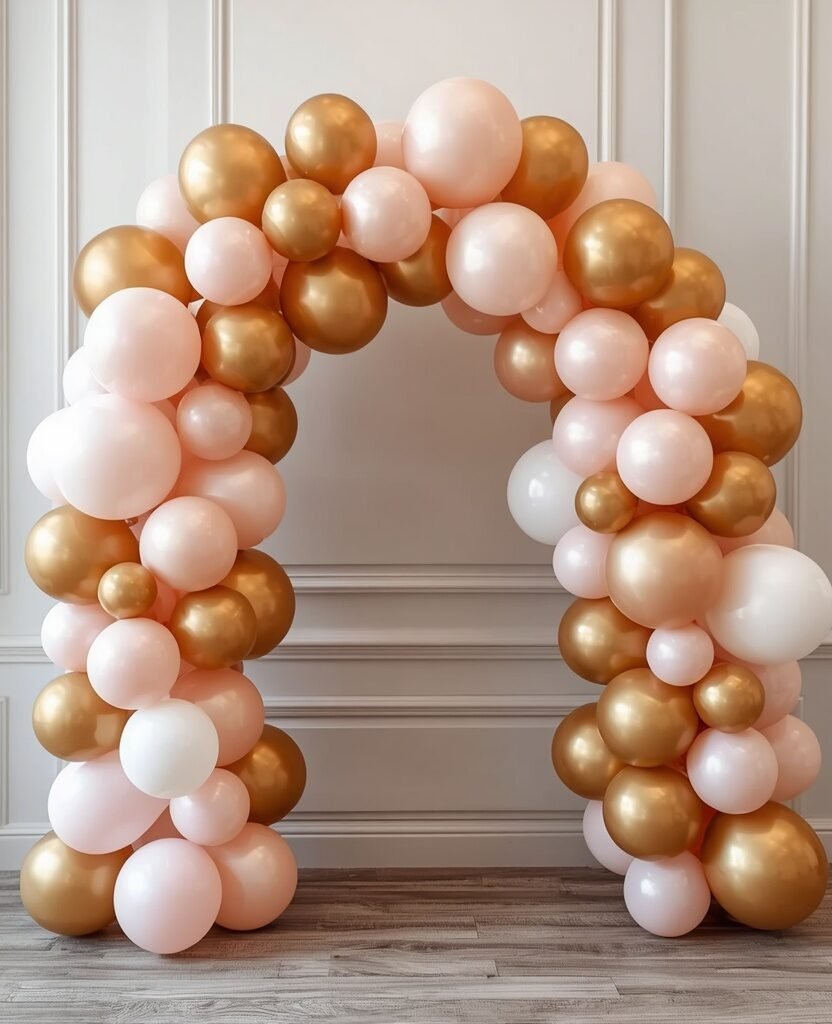 23 Easy DIY Balloon Arch Ideas for Parties