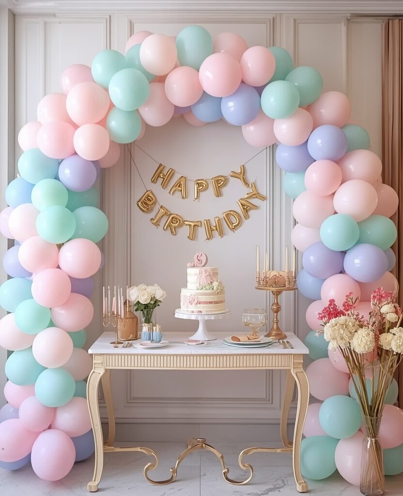 23 Easy DIY Balloon Arch Ideas for Parties