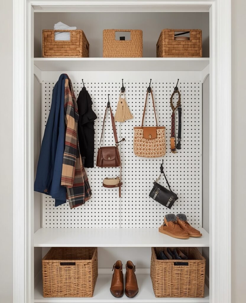 23 Coat Closet Organization Ideas You'll Love