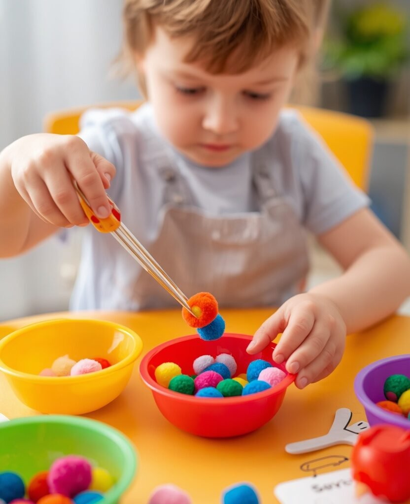 31 Fine Motor Activities for Preschoolers