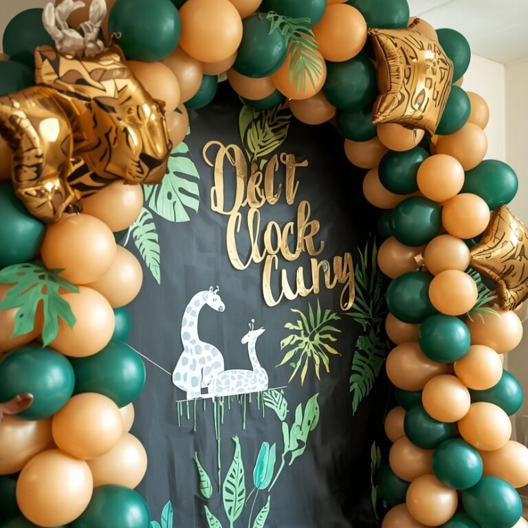 23 Easy DIY Balloon Arch Ideas for Parties