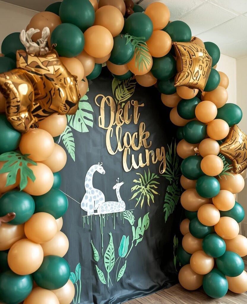 23 Easy DIY Balloon Arch Ideas for Parties