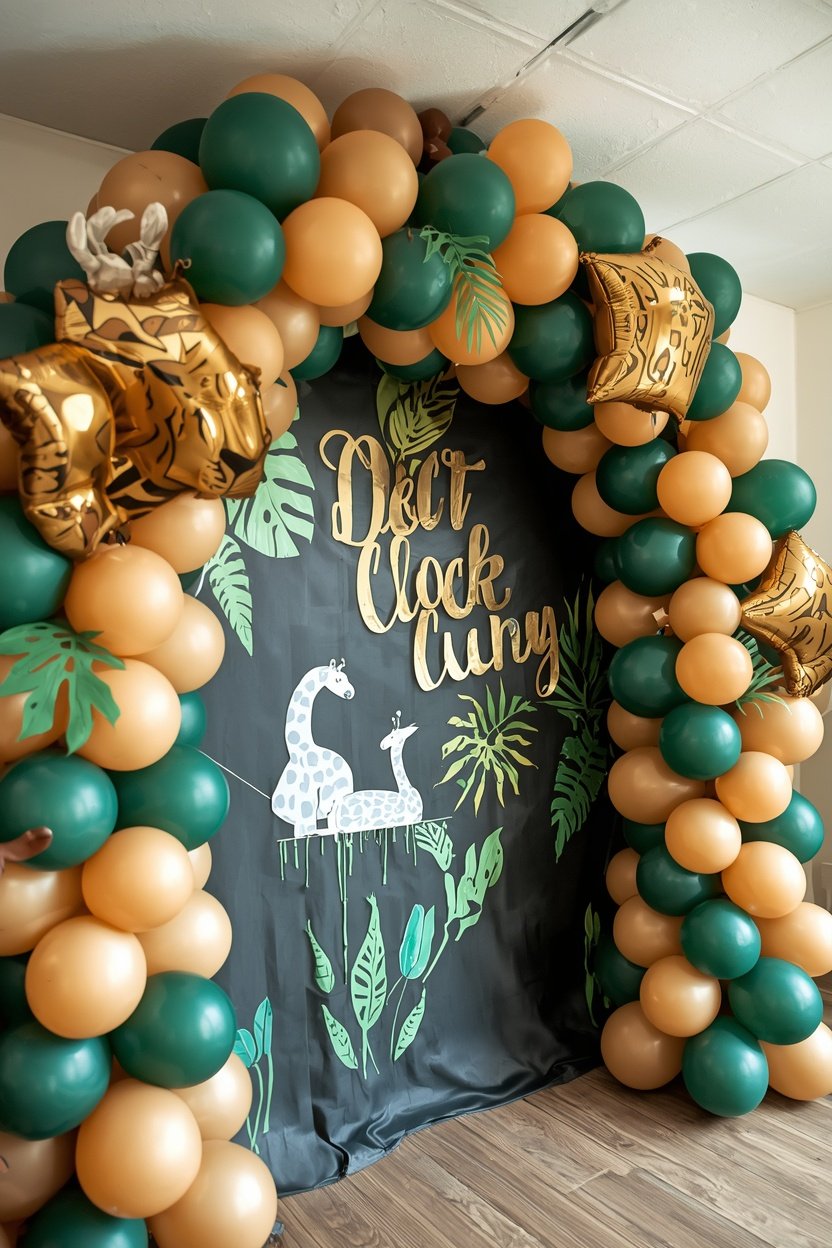 23 Easy DIY Balloon Arch Ideas for Parties