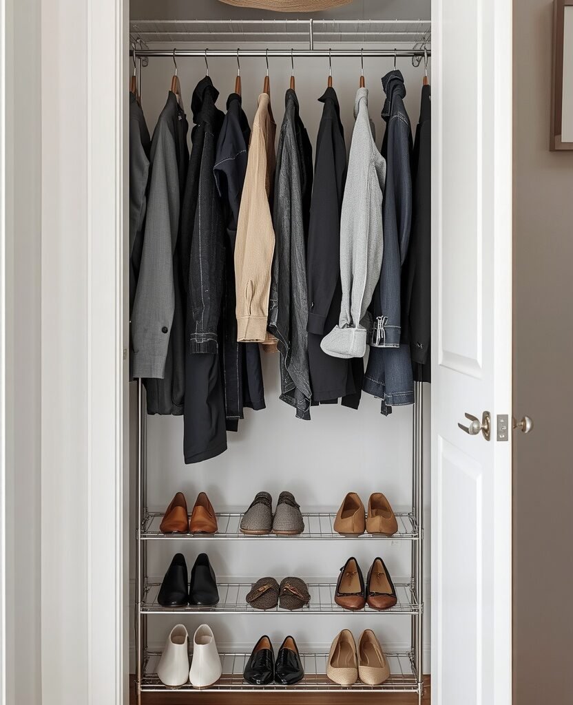 23 Coat Closet Organization Ideas You'll Love