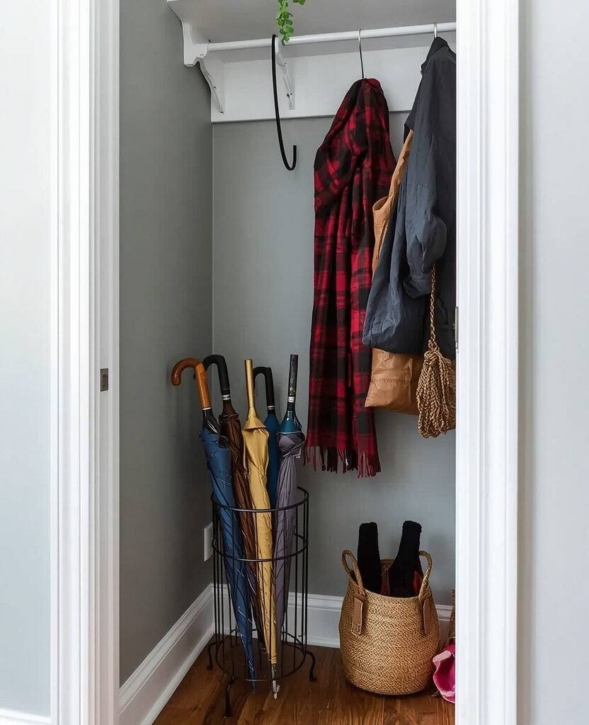 23 Coat Closet Organization Ideas You'll Love