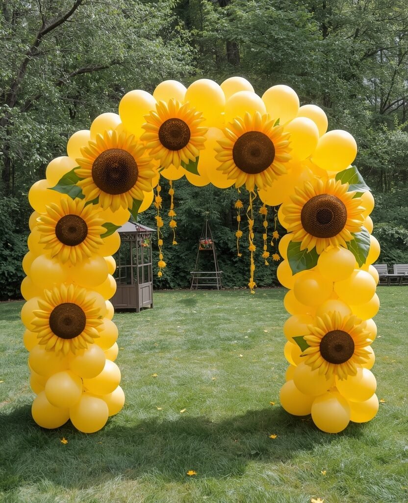 23 Easy DIY Balloon Arch Ideas for Parties