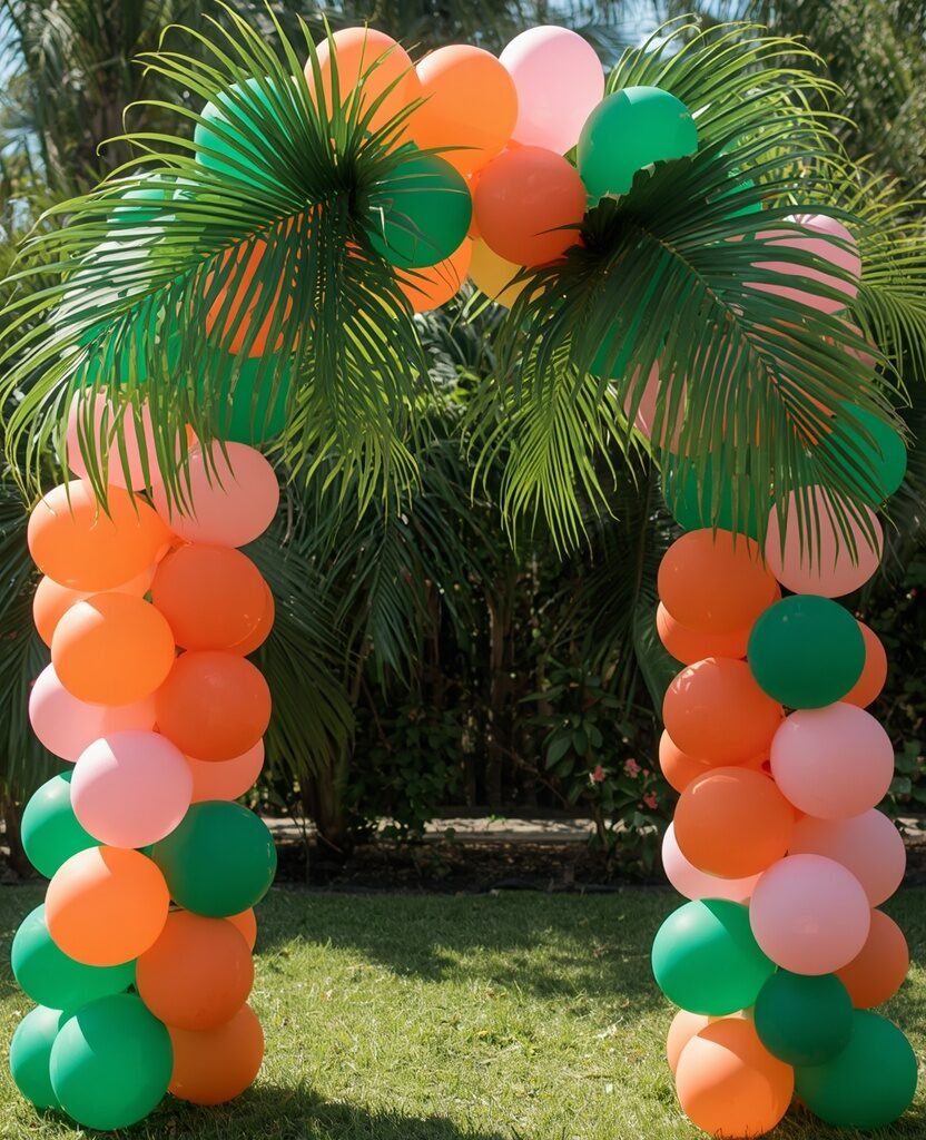 23 Easy DIY Balloon Arch Ideas for Parties