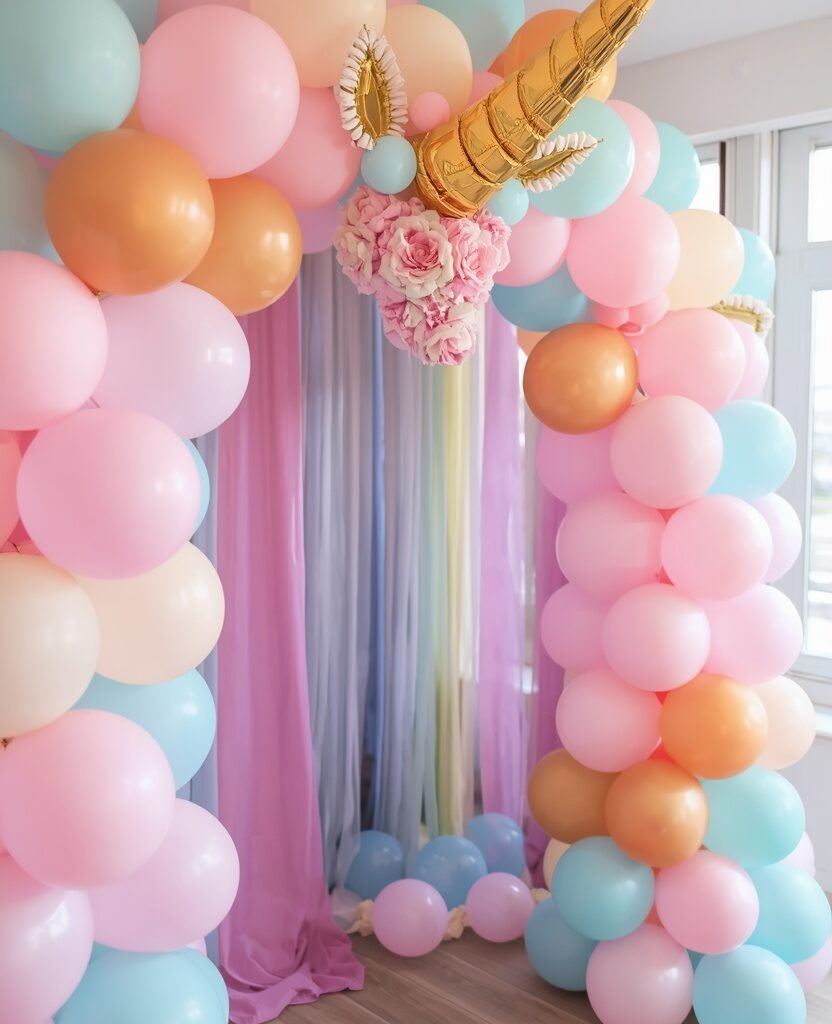 23 Easy DIY Balloon Arch Ideas for Parties