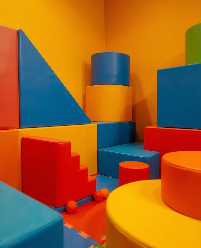24 Indoor Jungle Gym Playroom Ideas for Kids