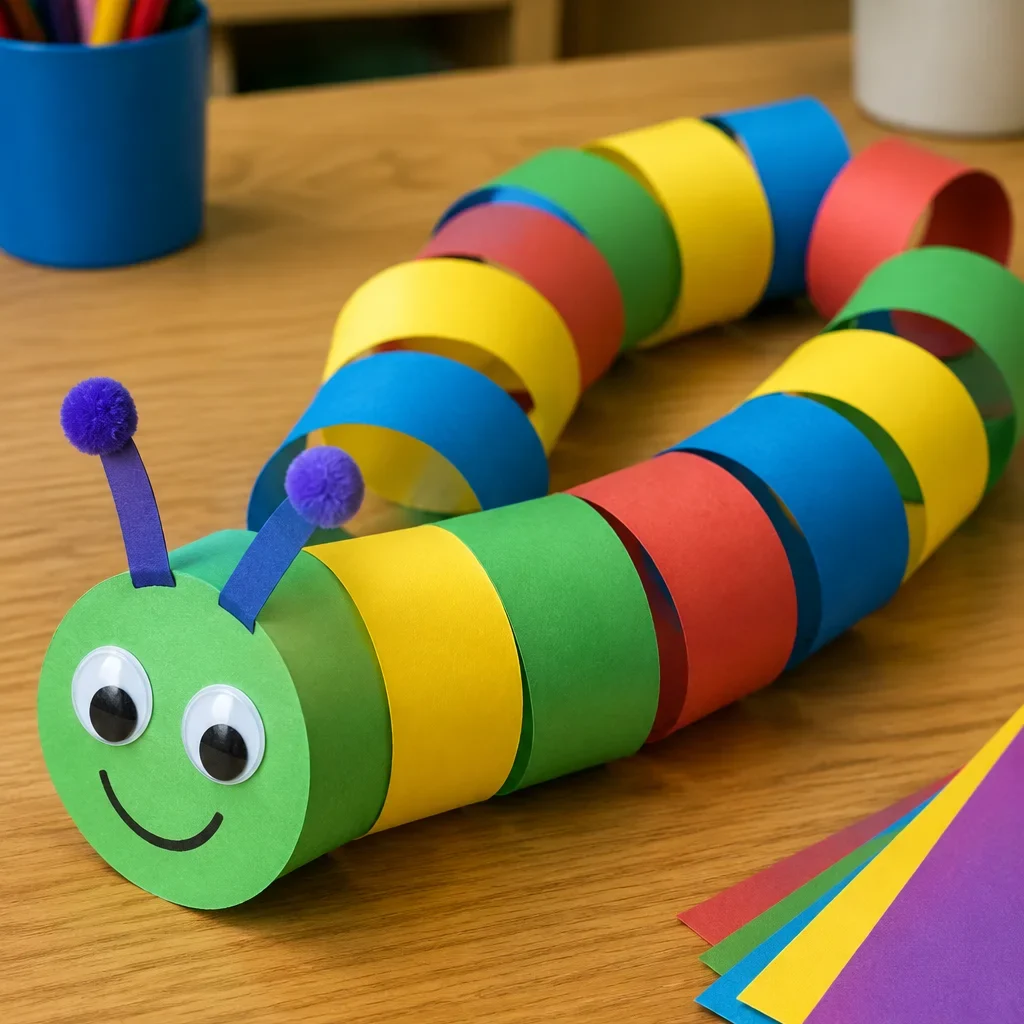 25 Caterpillar Craft Ideas for Kids in 2026