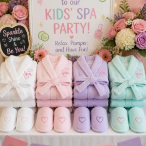 24 Spa Party Ideas for Kids They’ll Love