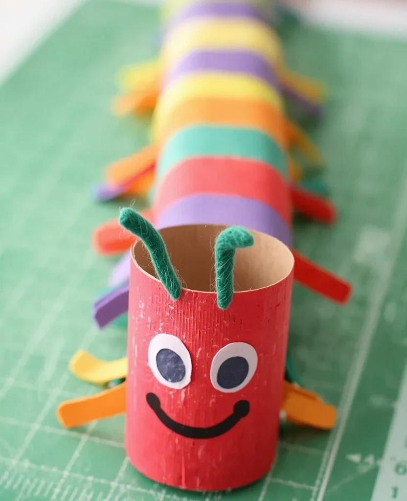 25 Caterpillar Craft Ideas for Kids in 2026